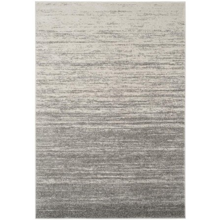 Safavieh 12 x 18 ft. Adirondack Power Loomed Rectangle Area Rug Light Grey & Grey ADR113C-1218
